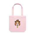 Bubble O Beagle Tote Bag