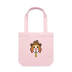 Bubble O Beagle Tote Bag