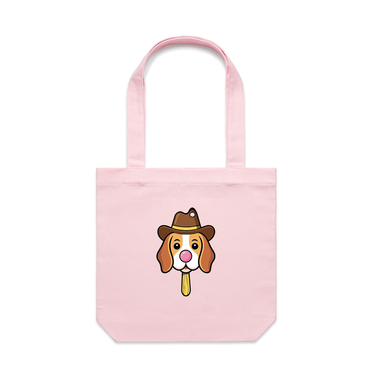 Bubble O Beagle Tote Bag