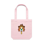 Bubble O Beagle Tote Bag