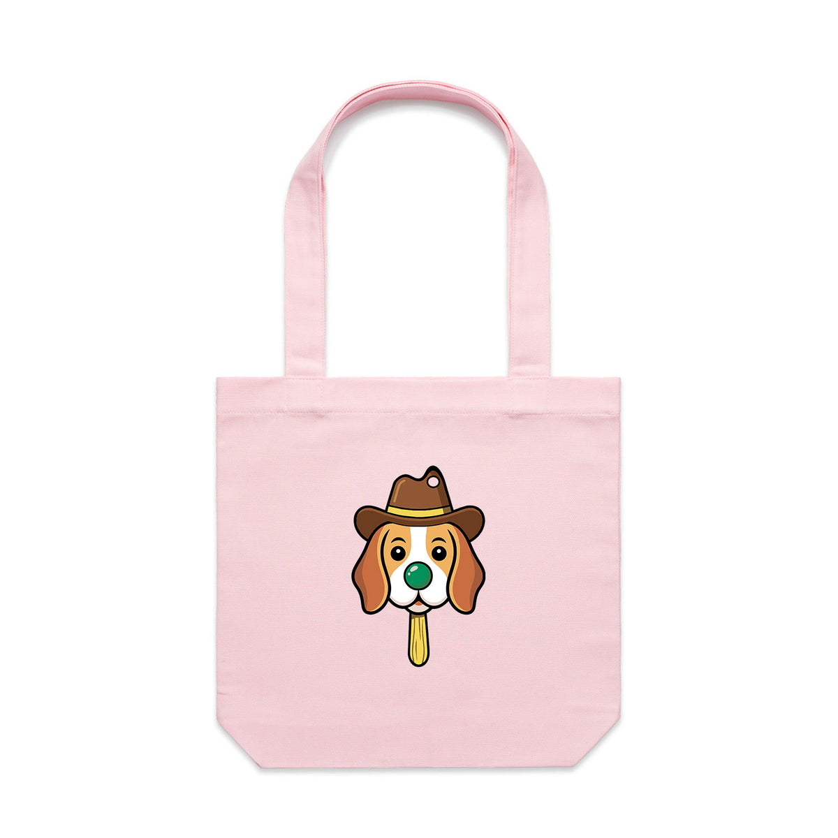 Bubble O Beagle Tote Bag