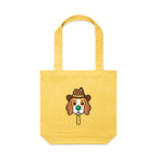 Bubble O Beagle Tote Bag