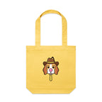 Bubble O Beagle Tote Bag