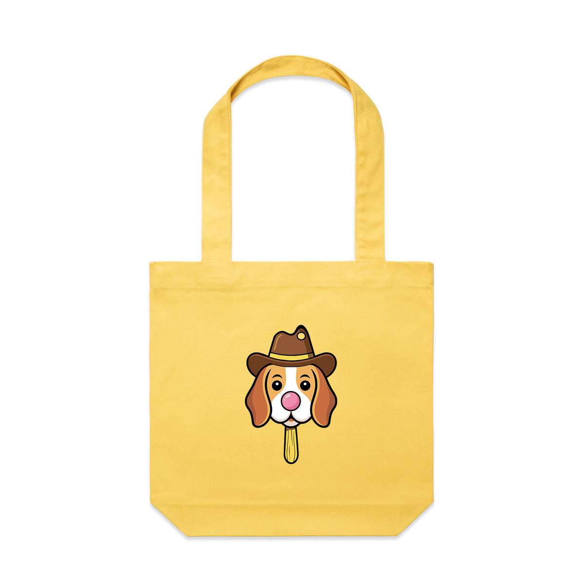 Bubble O Beagle Tote Bag