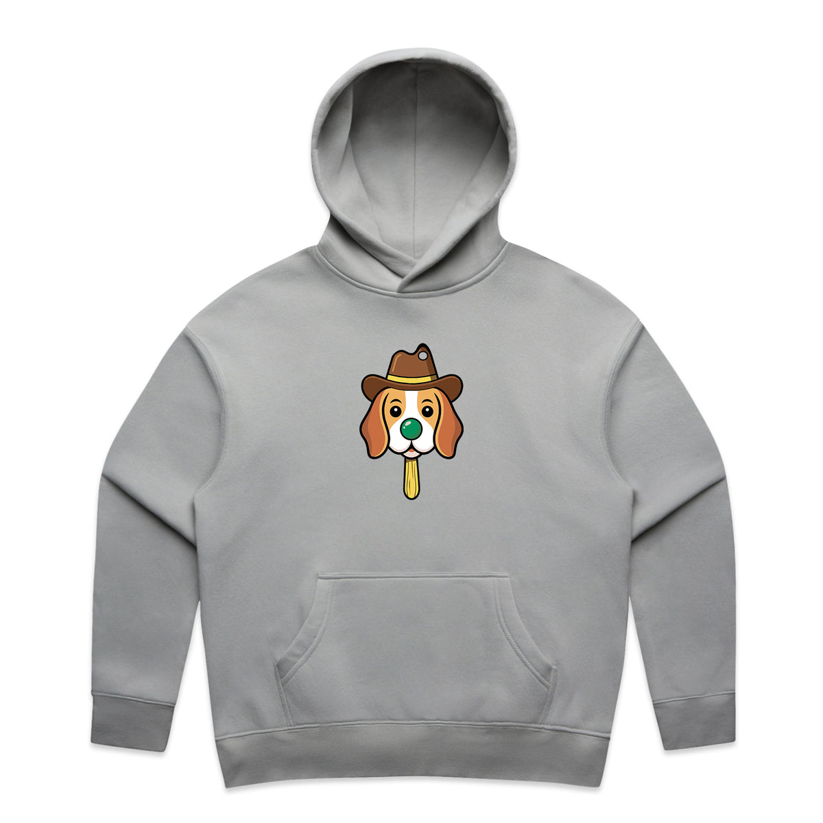 Bubble O Beagle Hoodie