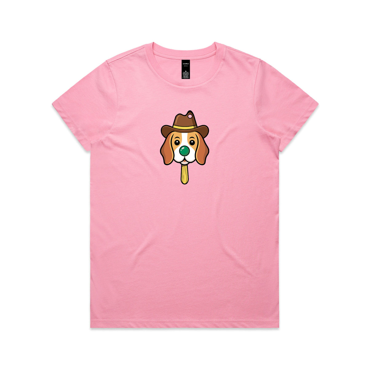 Bubble O Beagle Tee