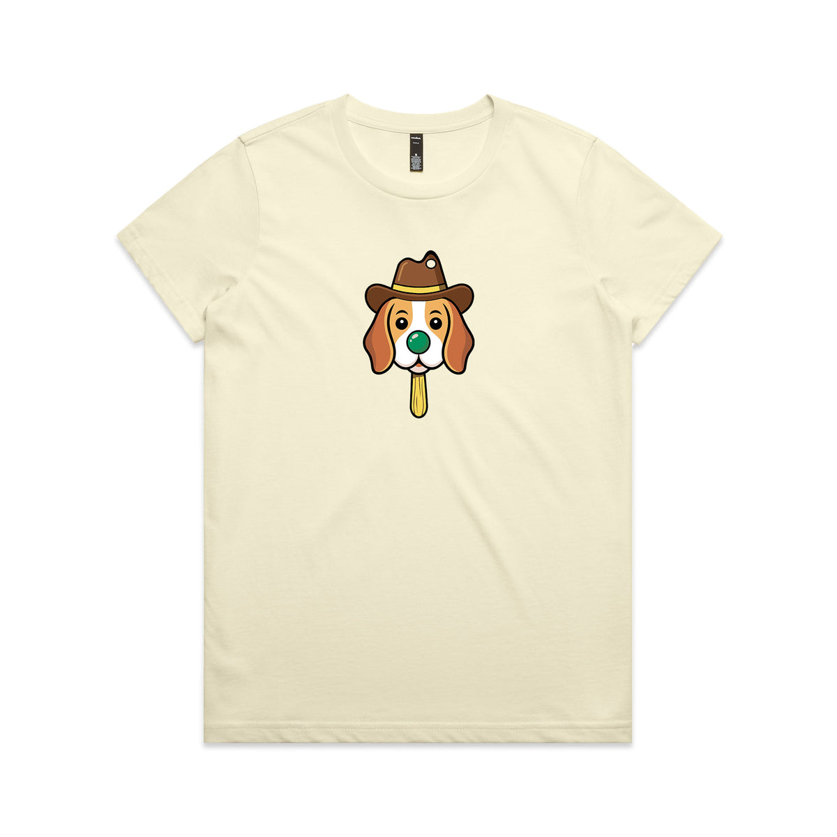 Bubble O Beagle Tee