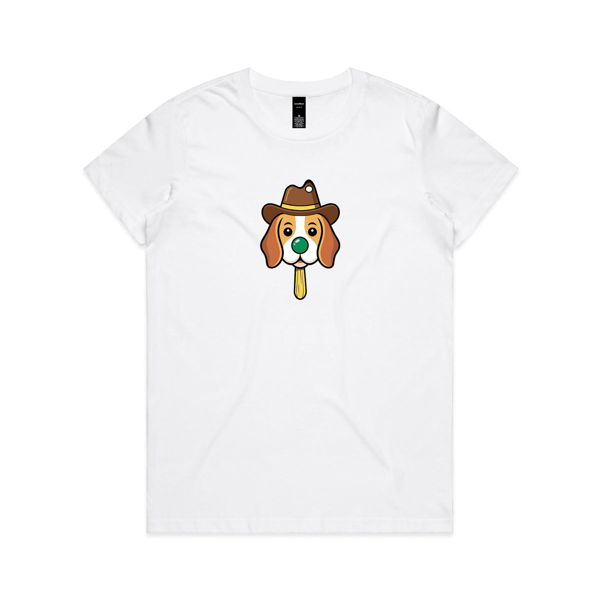 Bubble O Beagle Tee