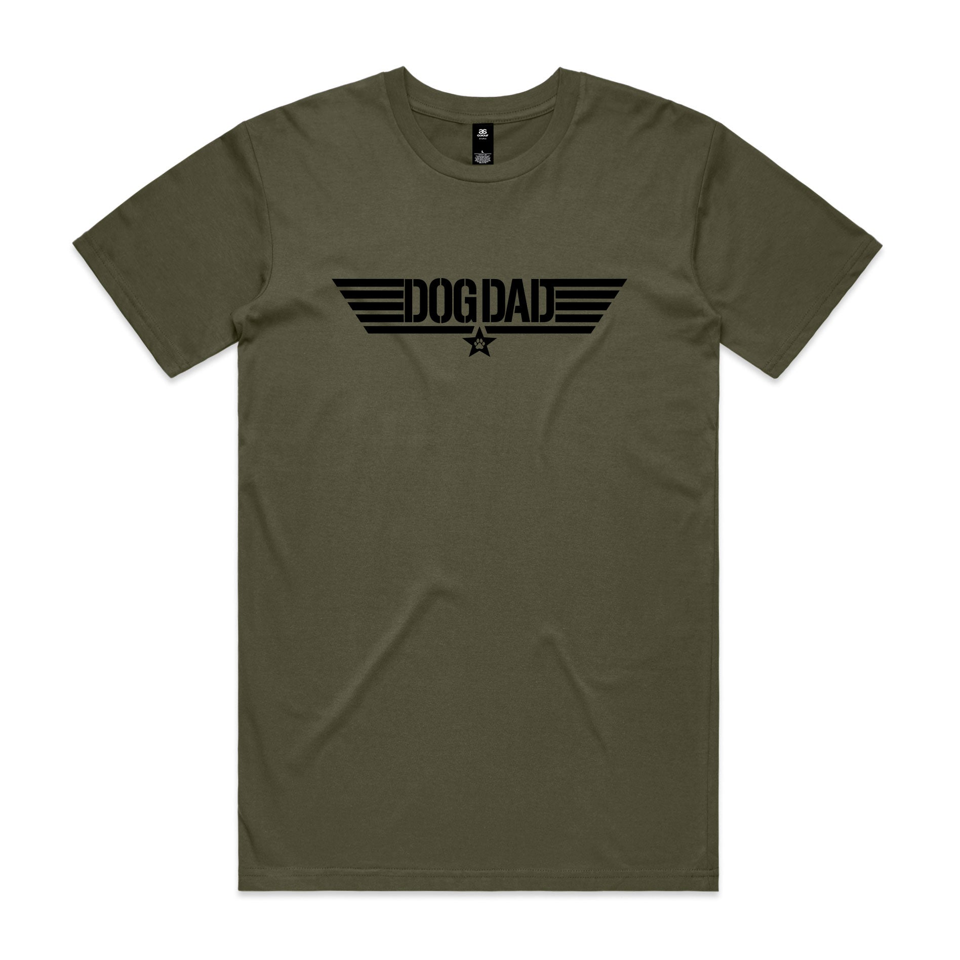 Dog Dad Mens Tee
