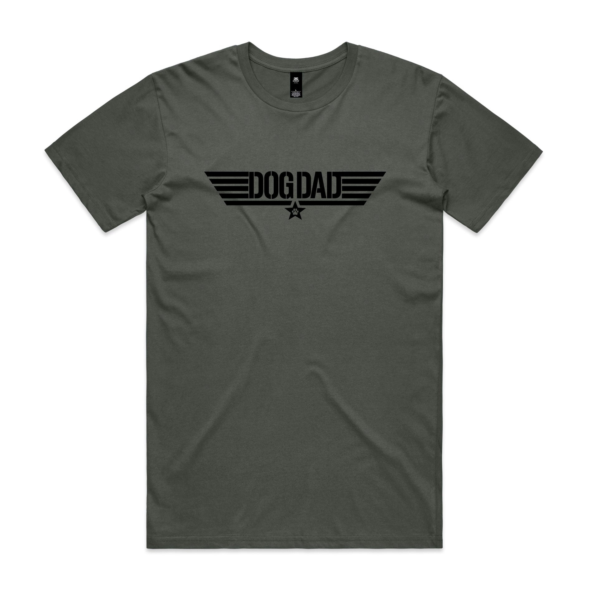 Dog Dad Mens Tee