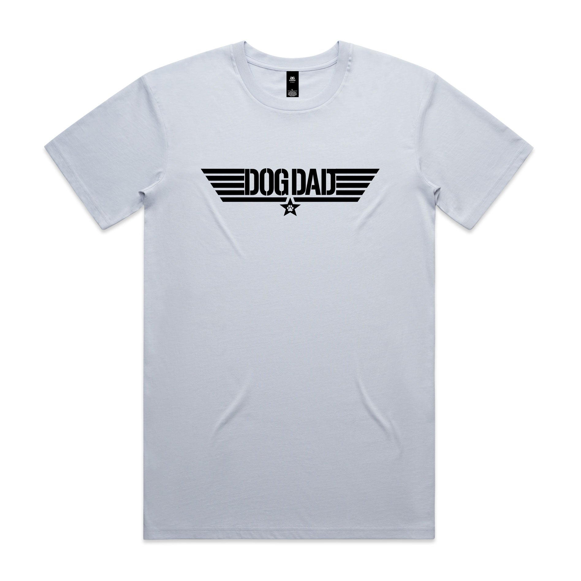 Dog Dad Mens Tee