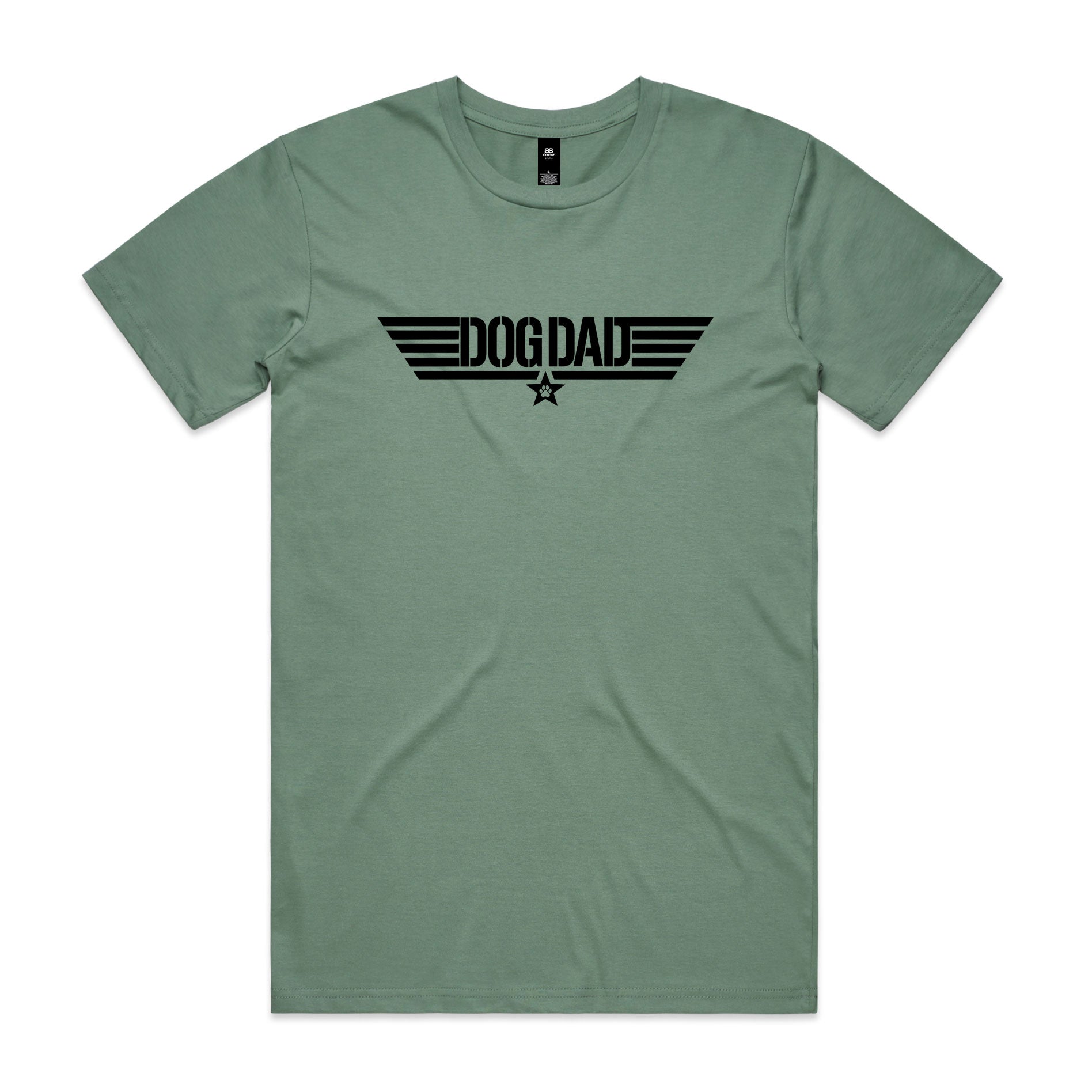 Dog Dad Mens Tee