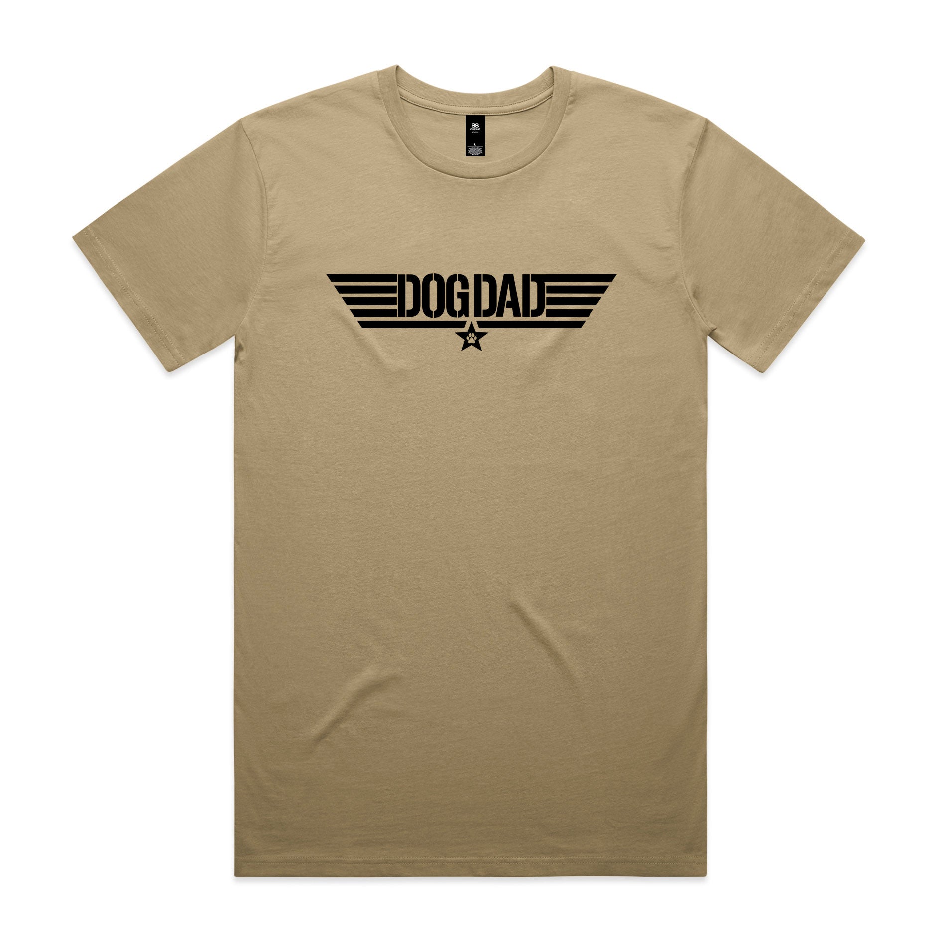 Dog Dad Mens Tee