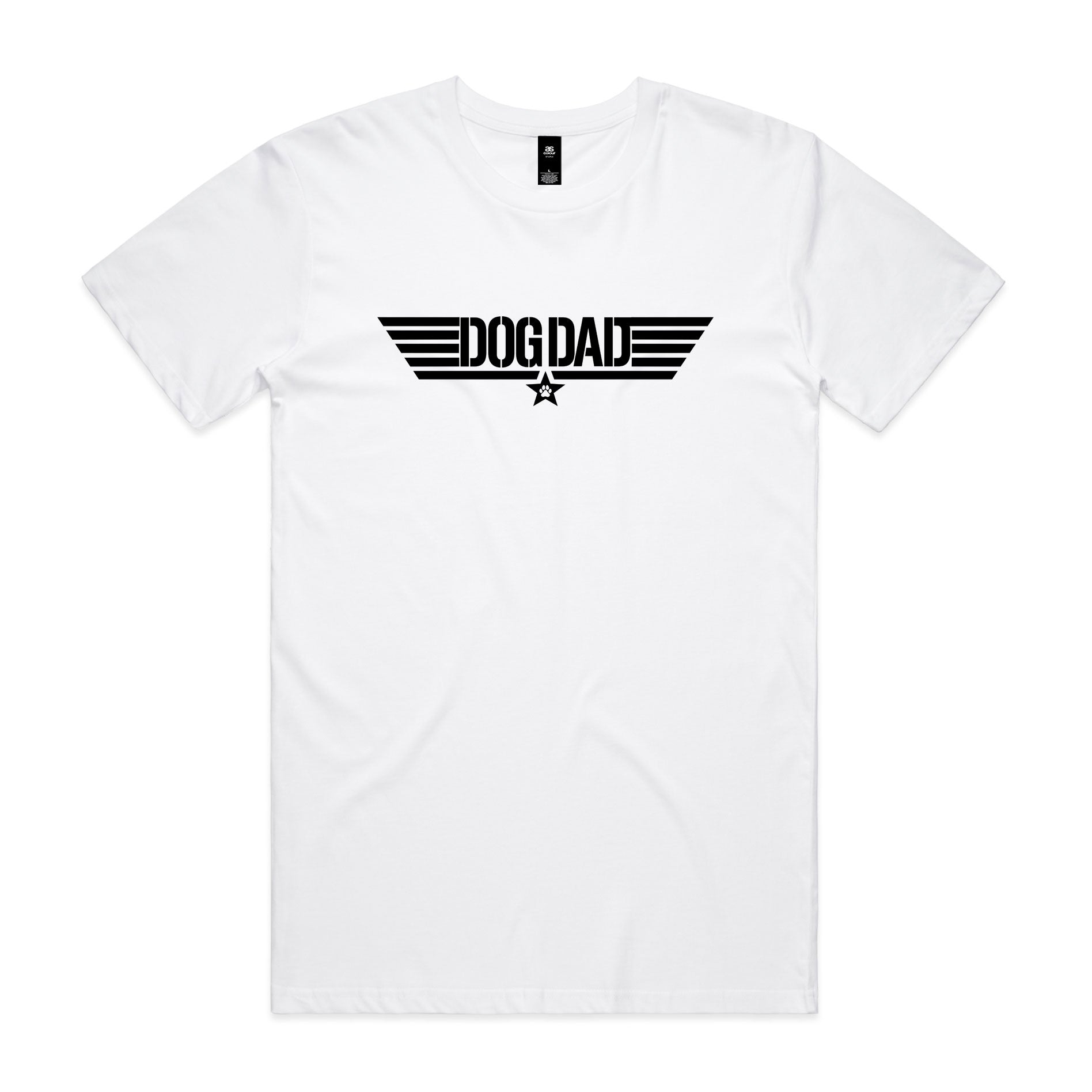 Dog Dad Mens Tee