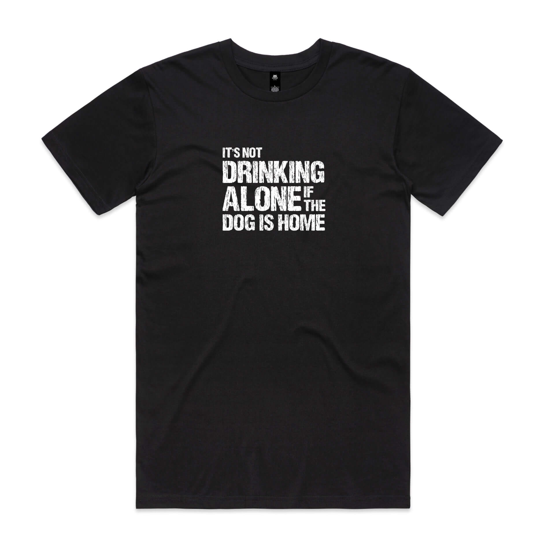 Drinking Alone Mens Tee