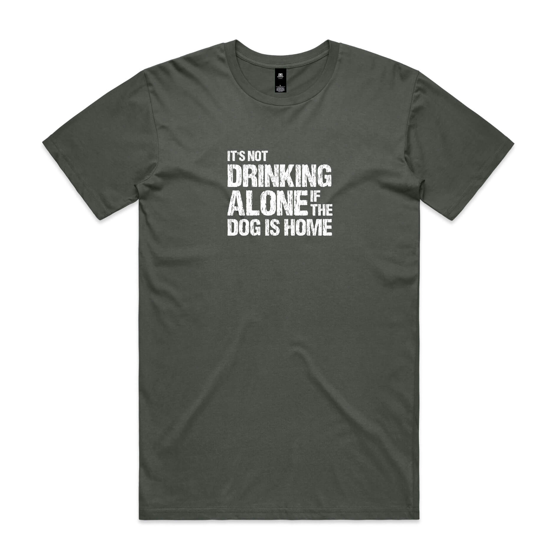 Drinking Alone Mens Tee