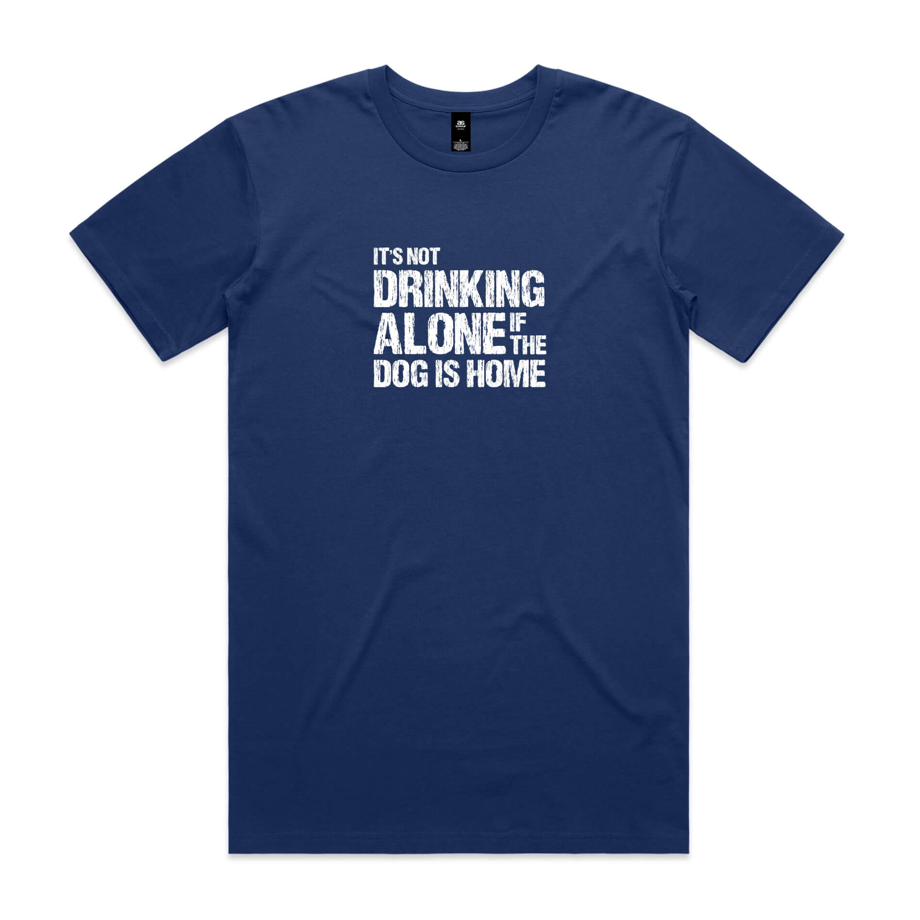 Drinking Alone Mens Tee