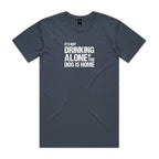 Drinking Alone Mens Tee