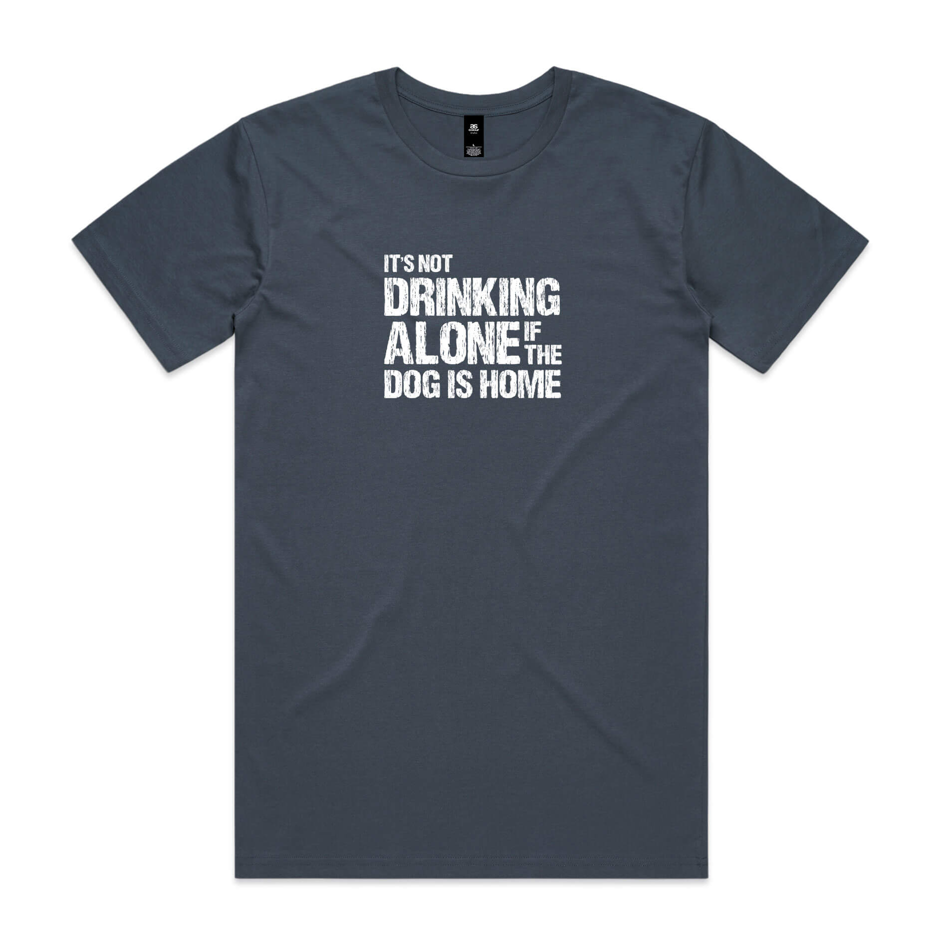 Drinking Alone Mens Tee