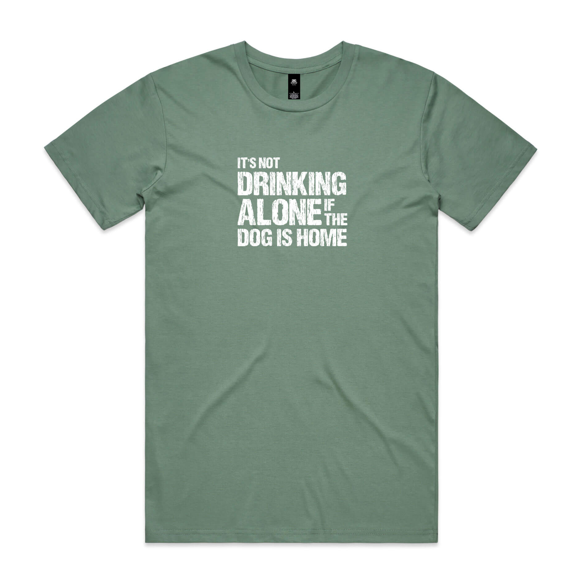 Drinking Alone Mens Tee