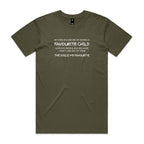 Favourite Child Mens Tee