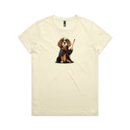 Hairy Pawter Ladies Tee