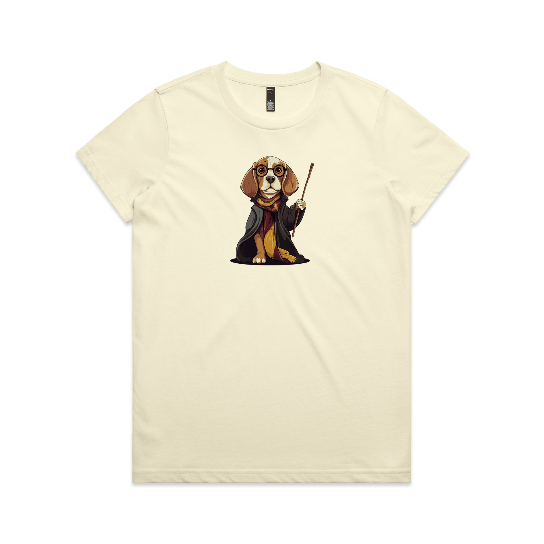 Hairy Pawter Ladies Tee