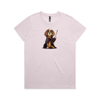 Hairy Pawter Ladies Tee