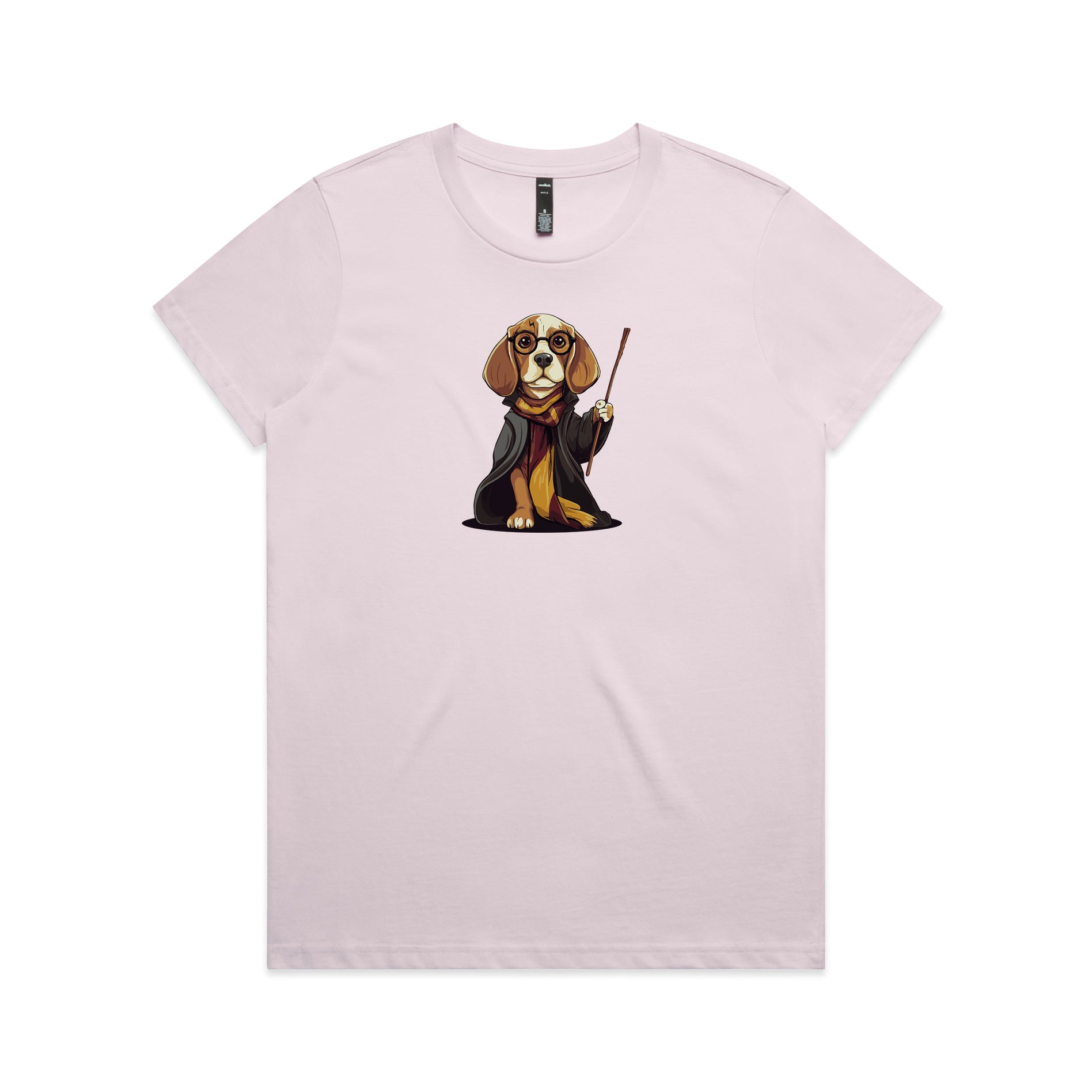Hairy Pawter Ladies Tee