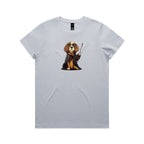 Hairy Pawter Ladies Tee