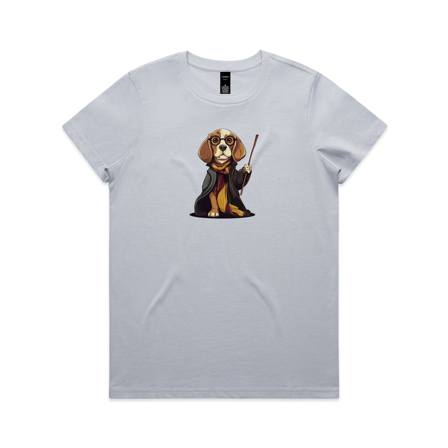 Hairy Pawter Ladies Tee