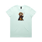 Hairy Pawter Ladies Tee