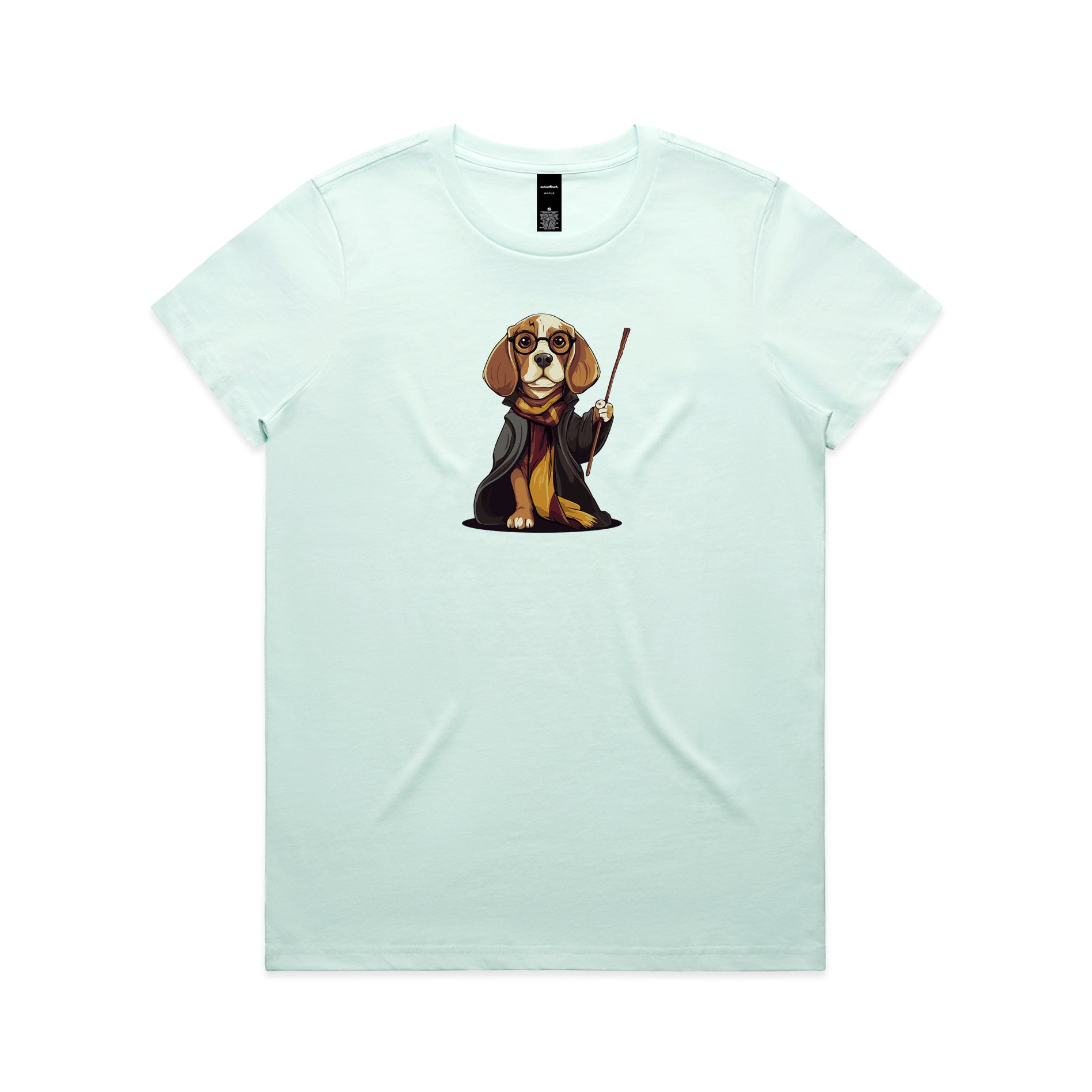 Hairy Pawter Ladies Tee