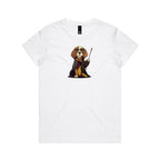 Hairy Pawter Ladies Tee