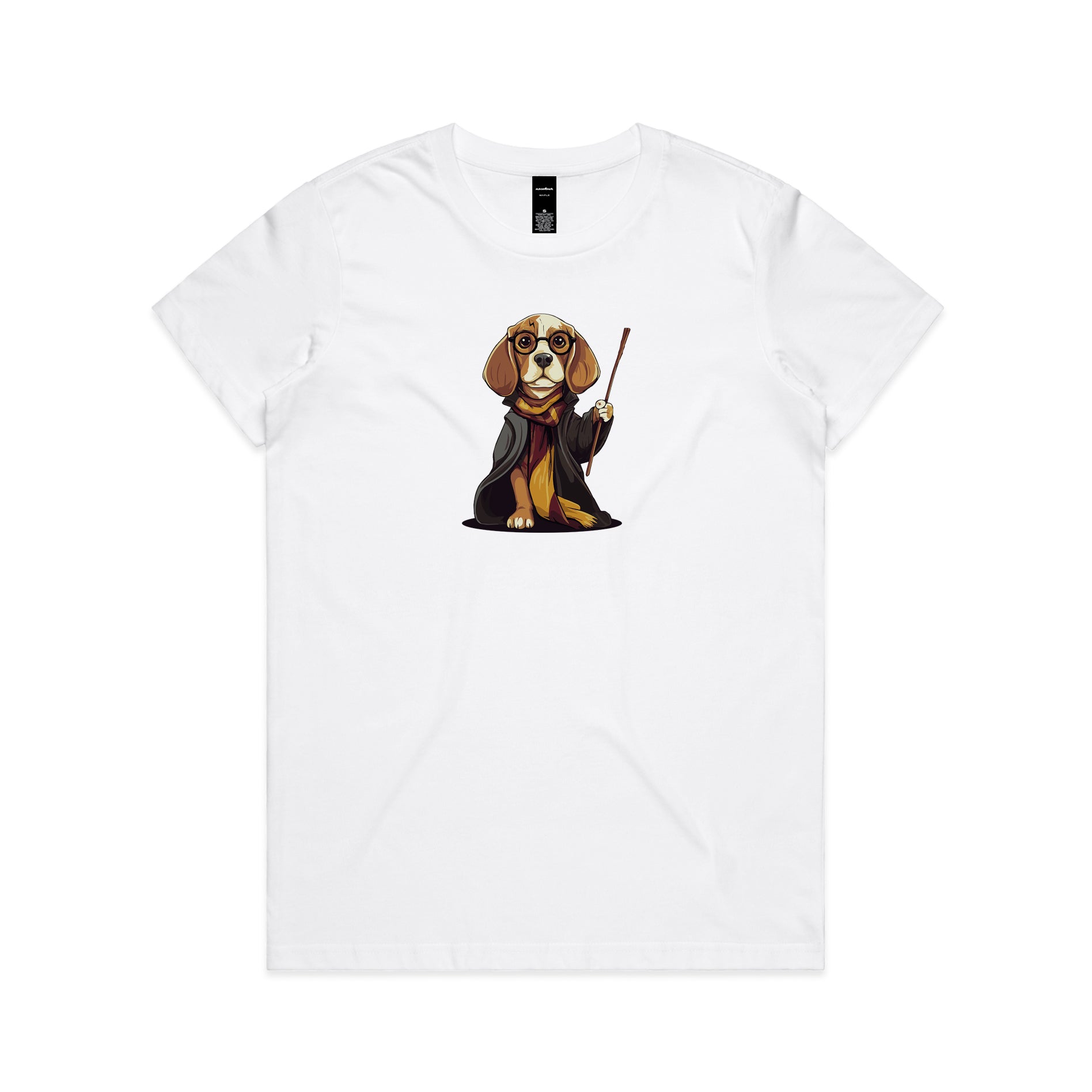 Hairy Pawter Ladies Tee