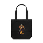 Hairy Pawter Tote Bag
