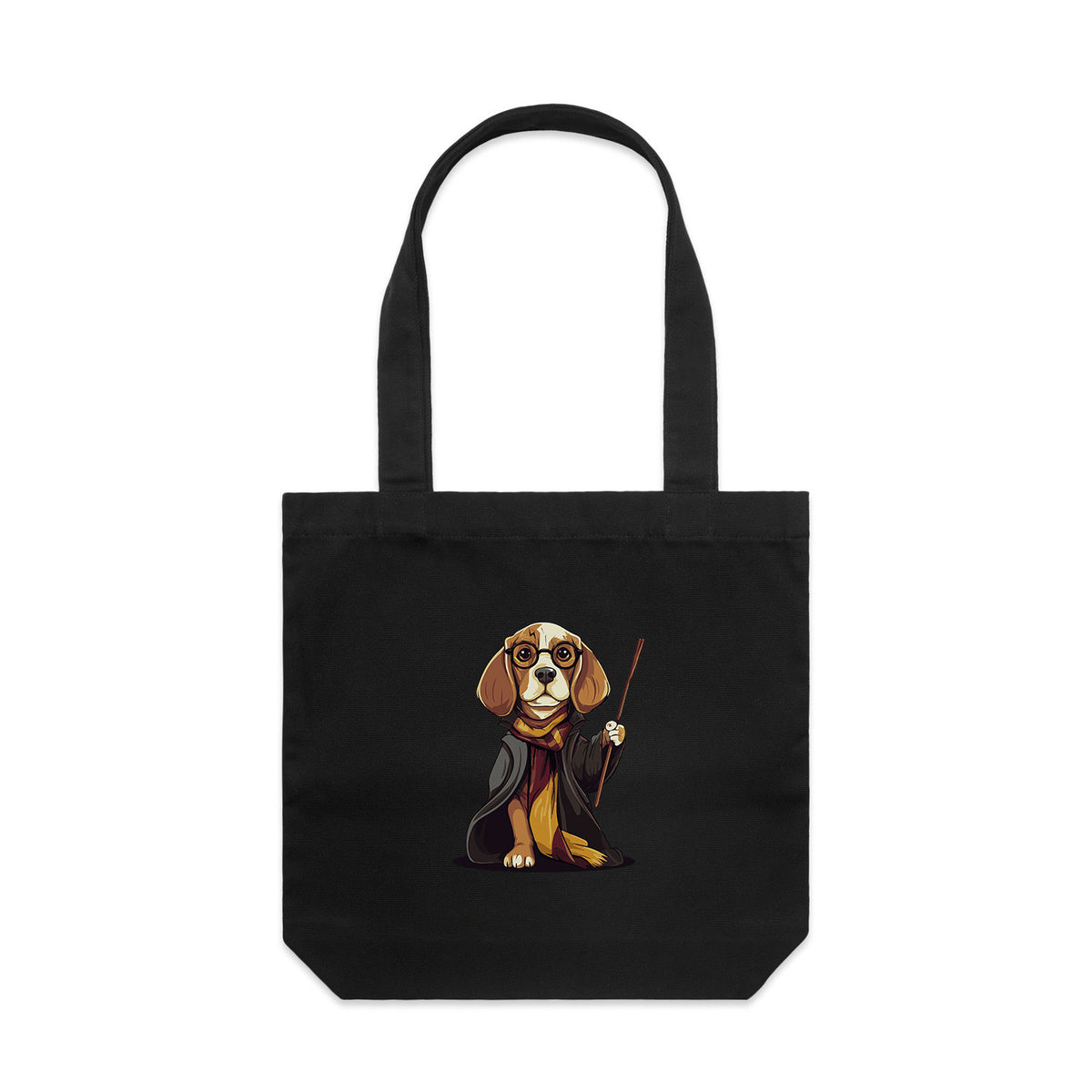 Hairy Pawter Tote Bag