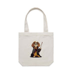 Hairy Pawter Tote Bag