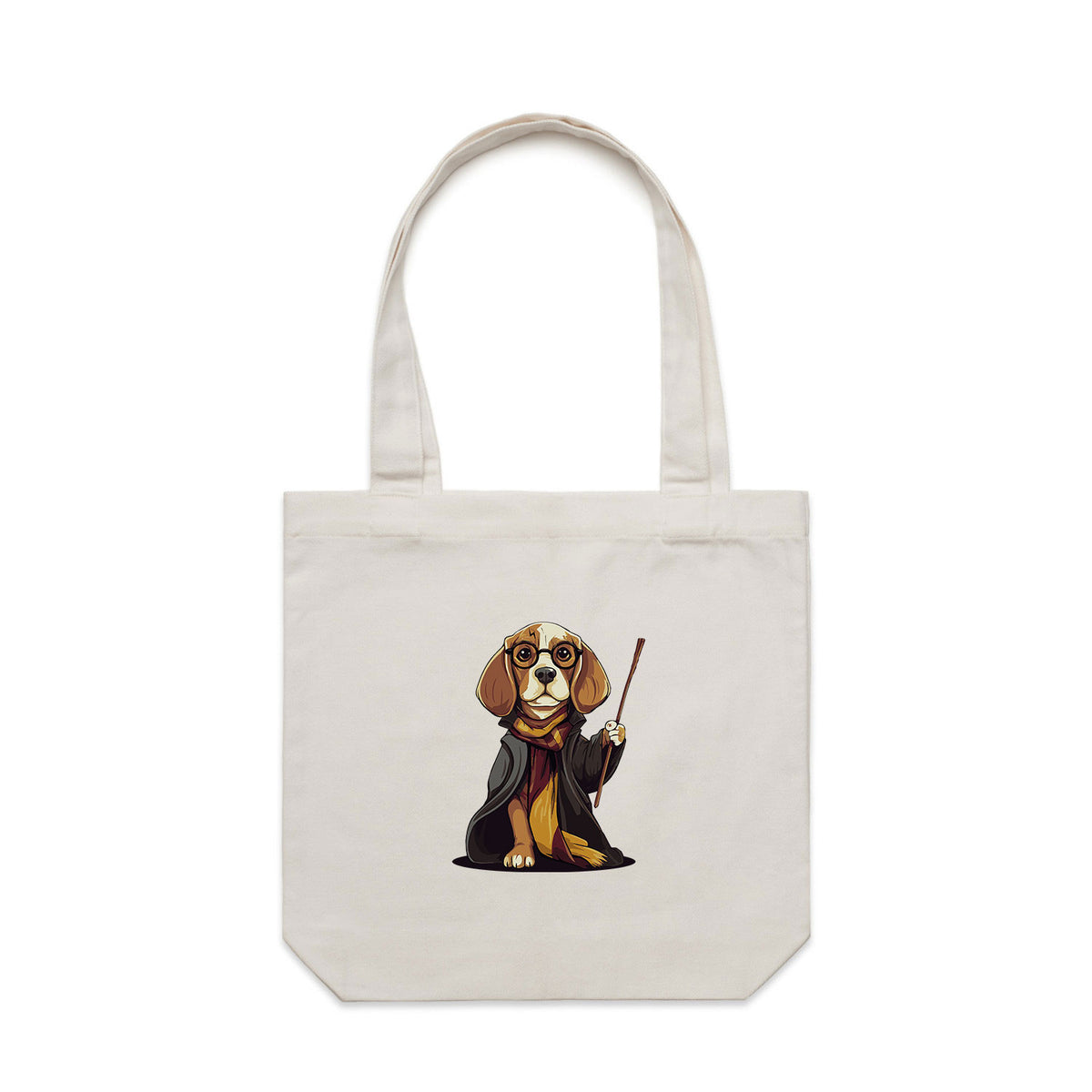 Hairy Pawter Tote Bag