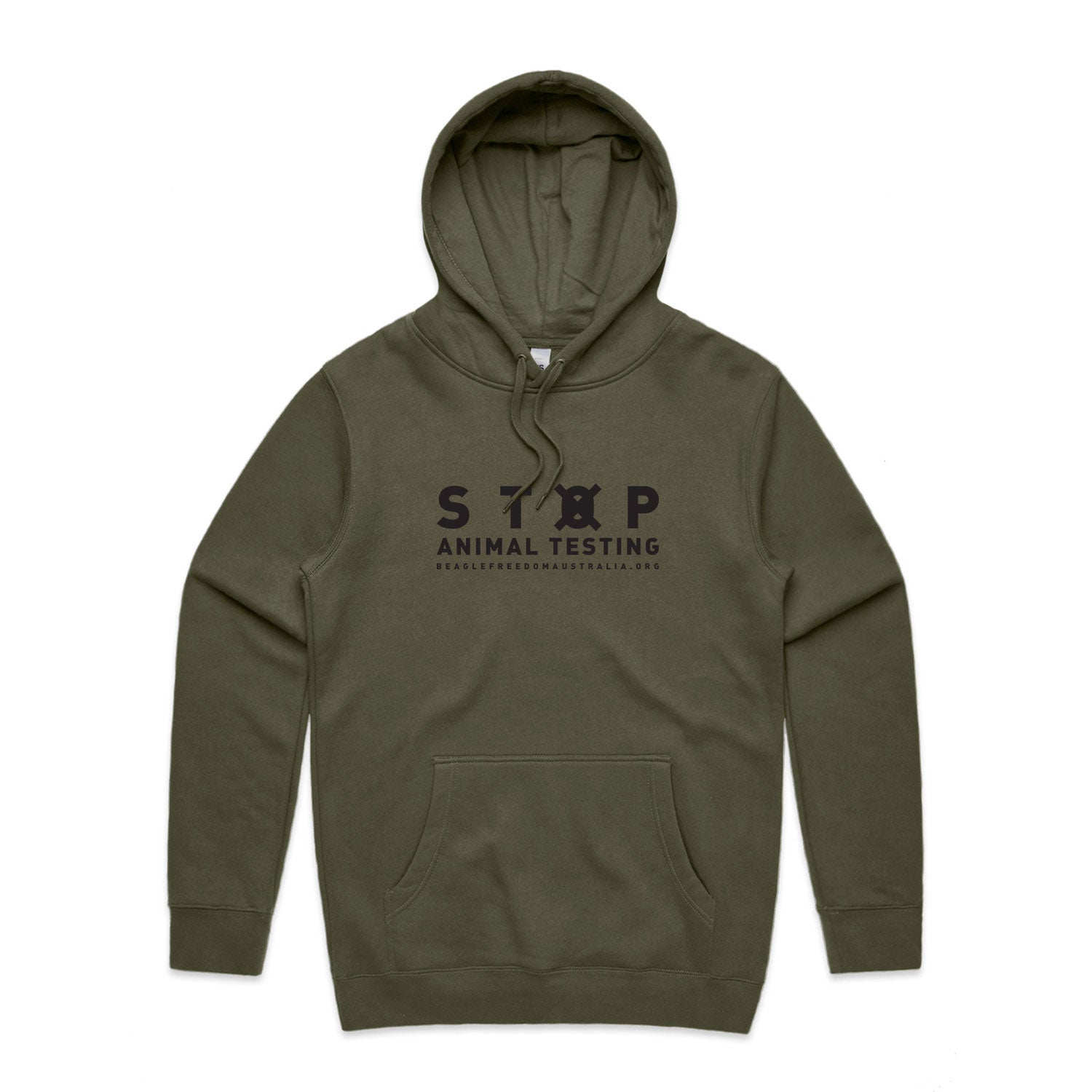 Beagle Freedom Aus Stop Hoodie