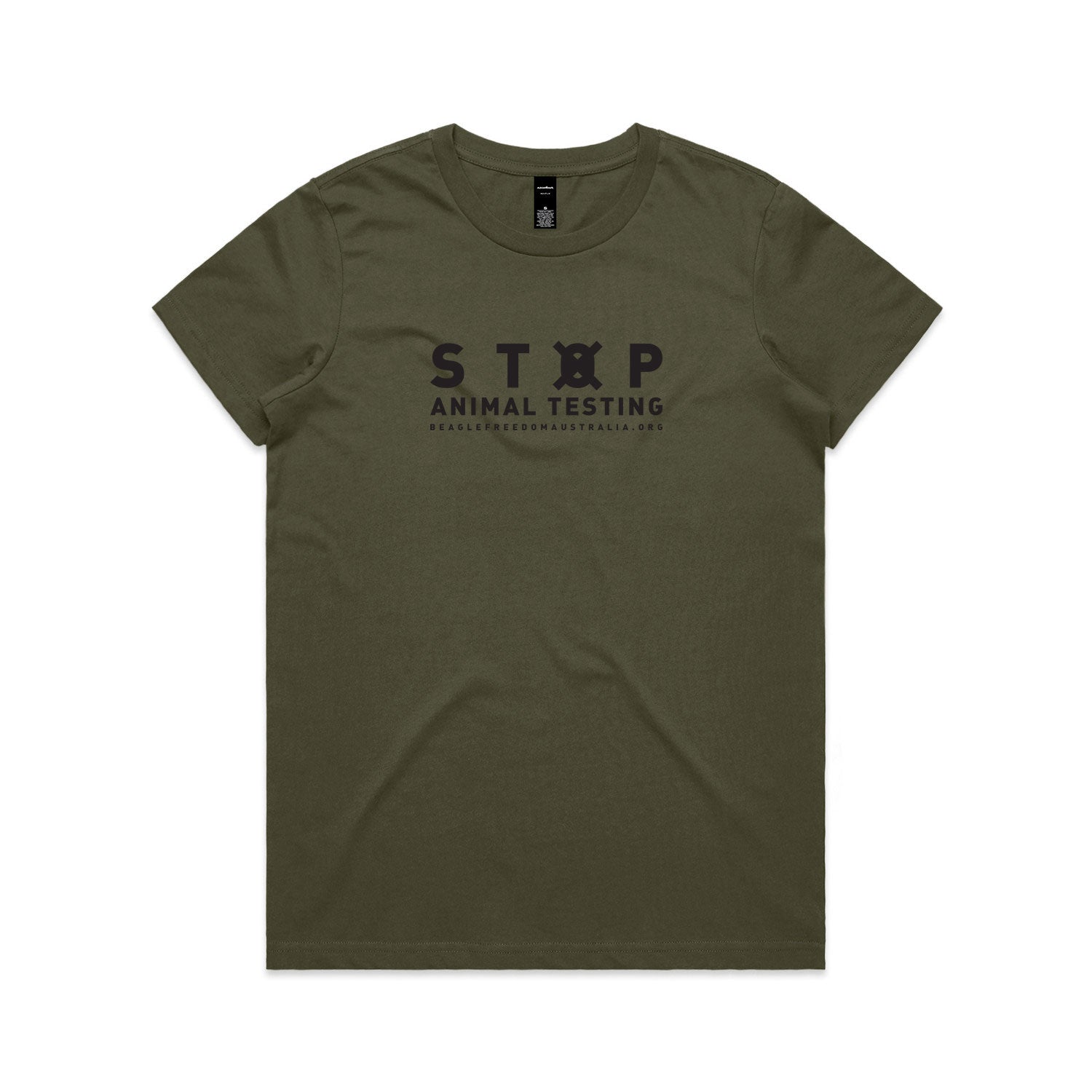 Beagle Freedom Aus Stop Ladies Tee