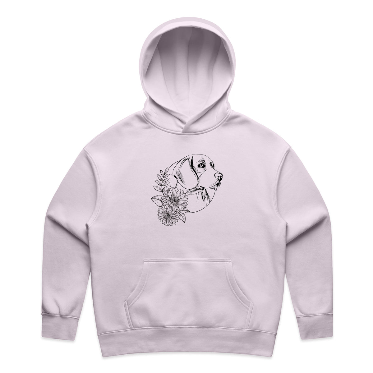 Sunflower Beagle Hoodie
