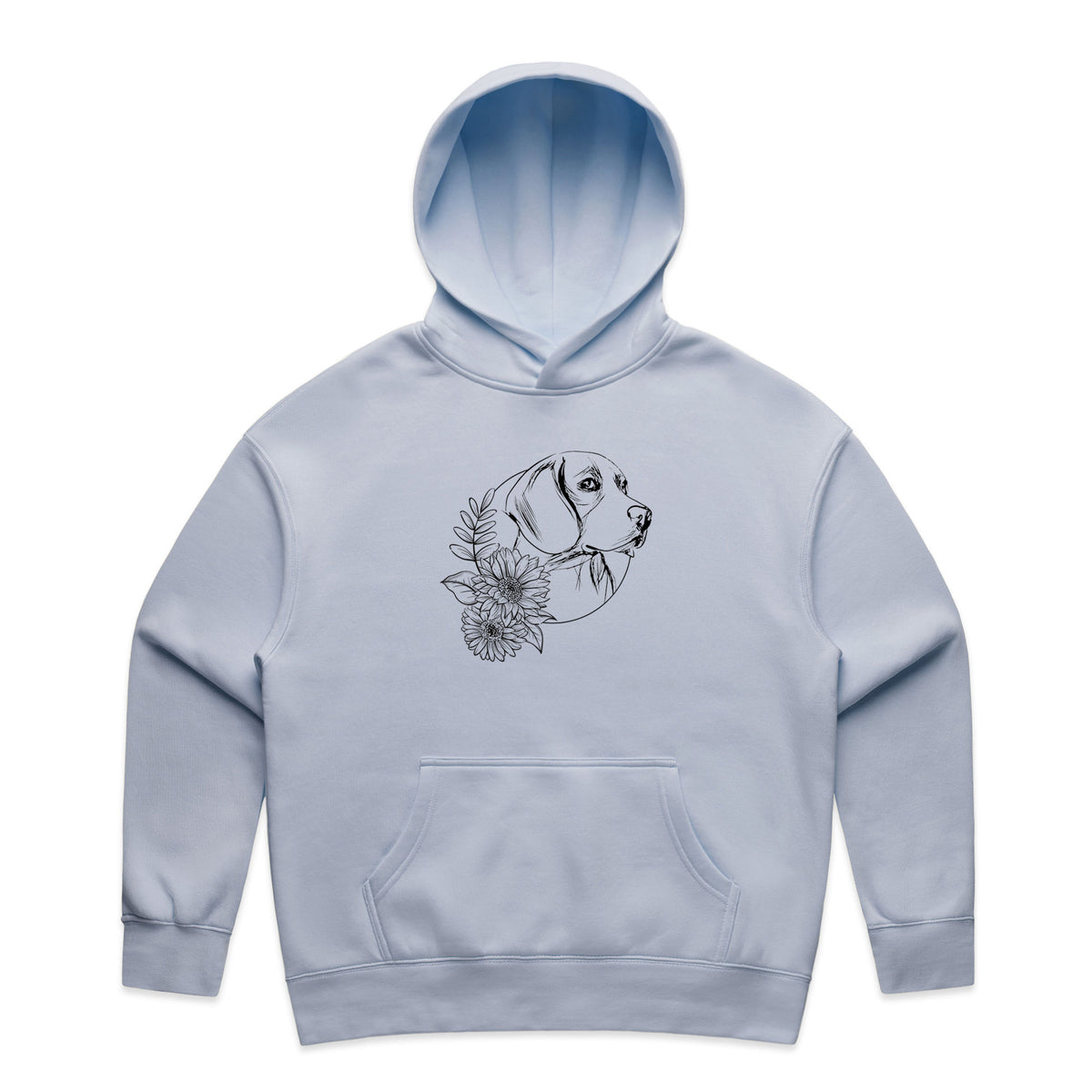 Sunflower Beagle Hoodie