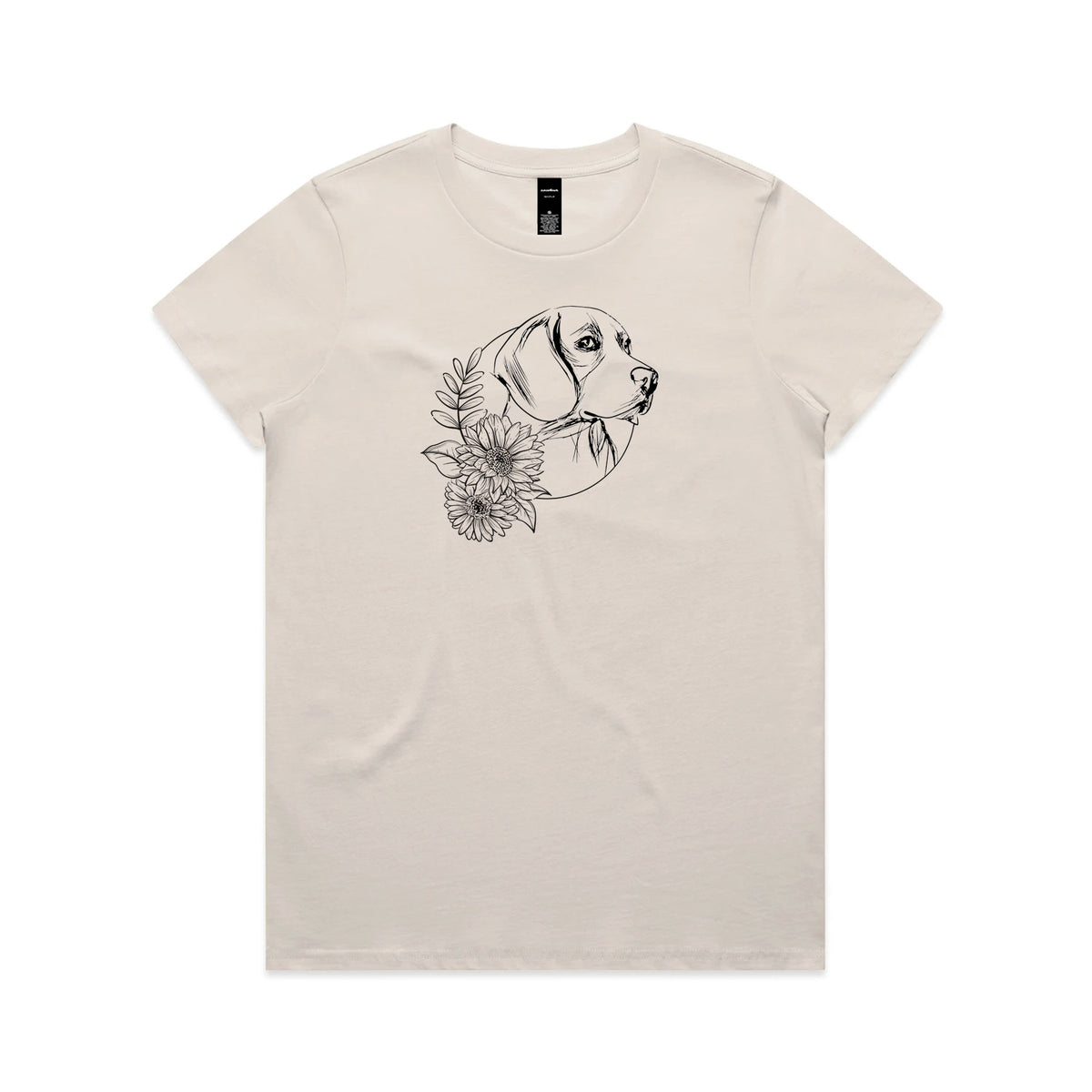 Sunflower Beagle Tee