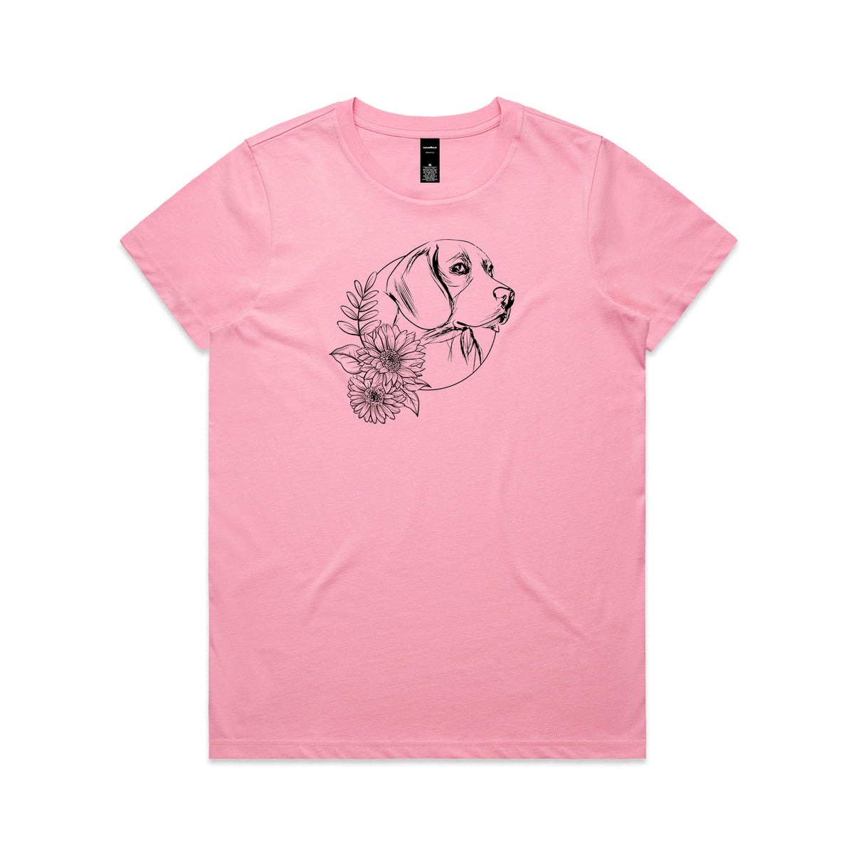 Sunflower Beagle Tee