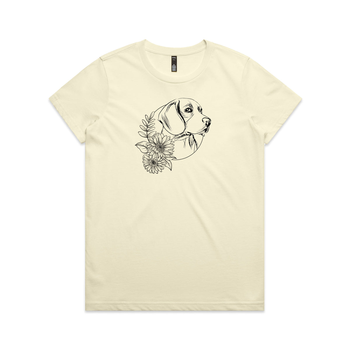 Sunflower Beagle Tee