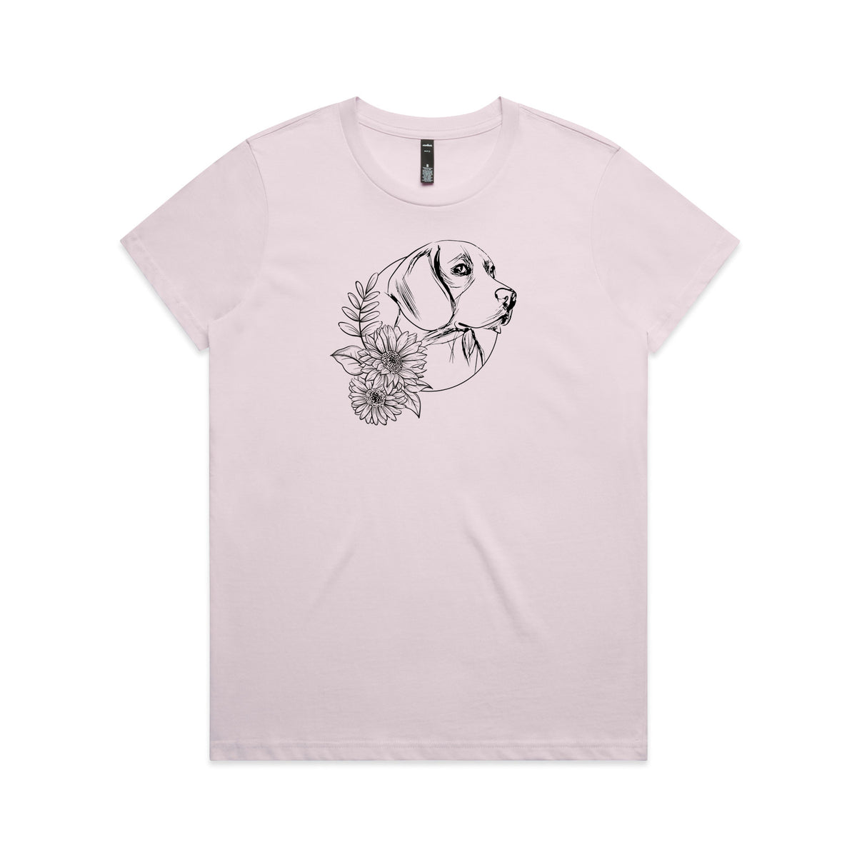 Sunflower Beagle Tee