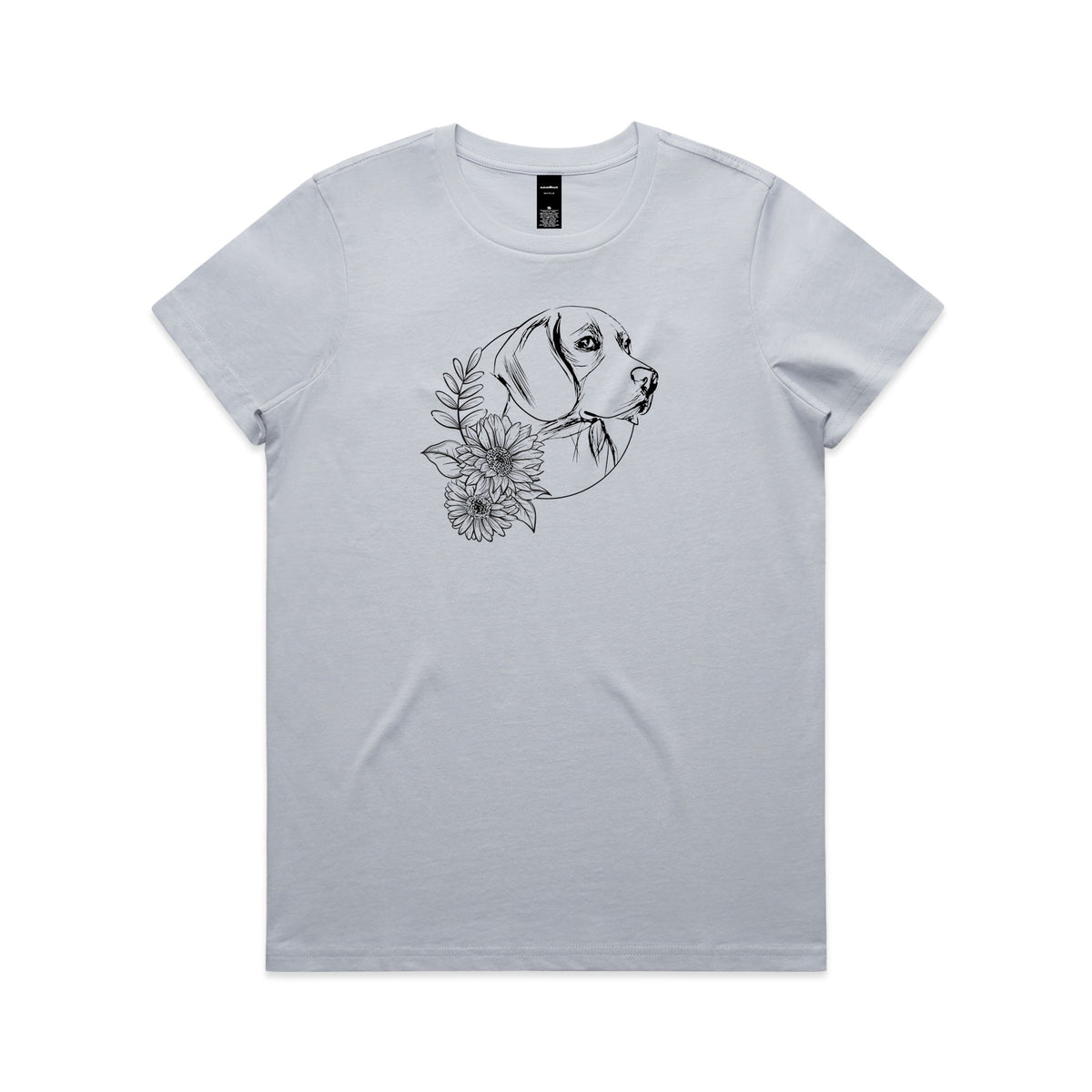 Sunflower Beagle Tee