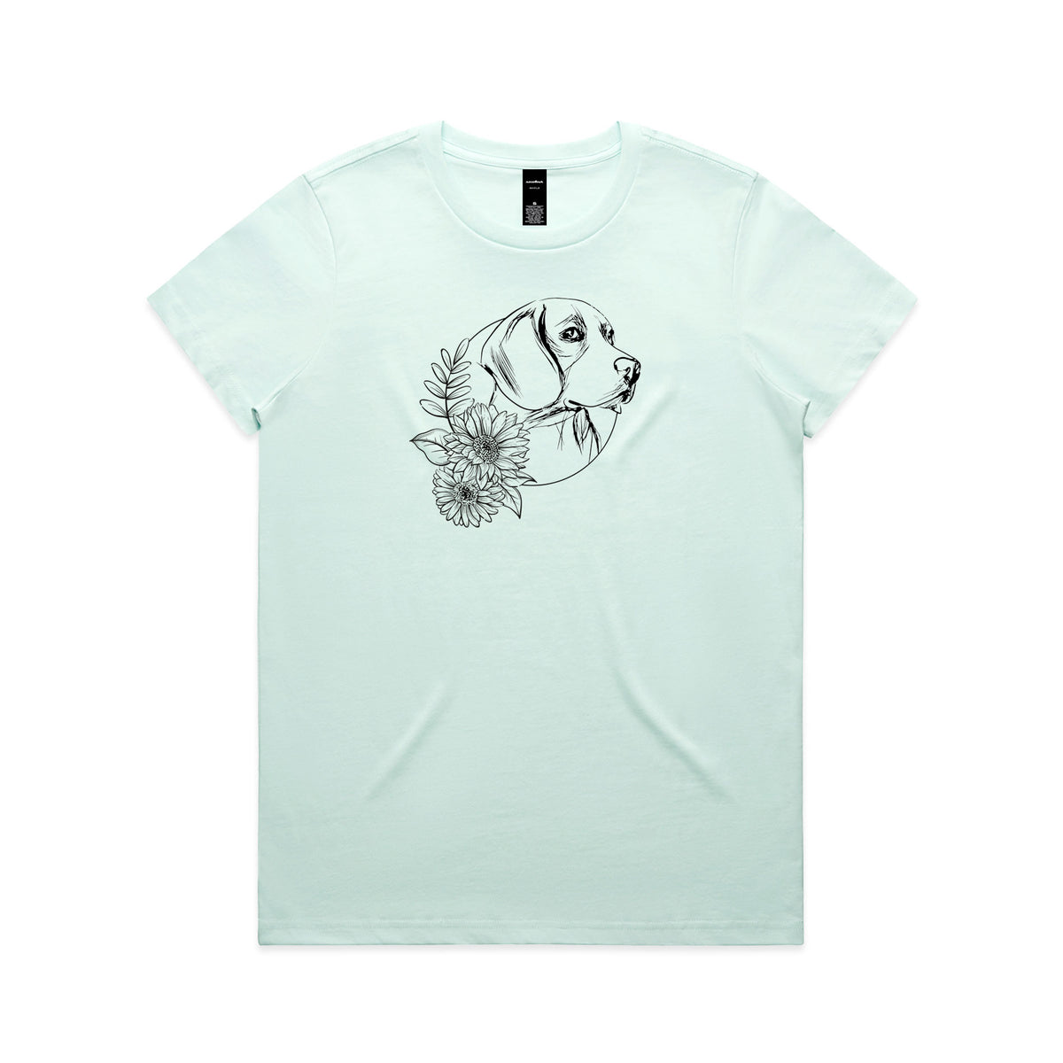 Sunflower Beagle Tee