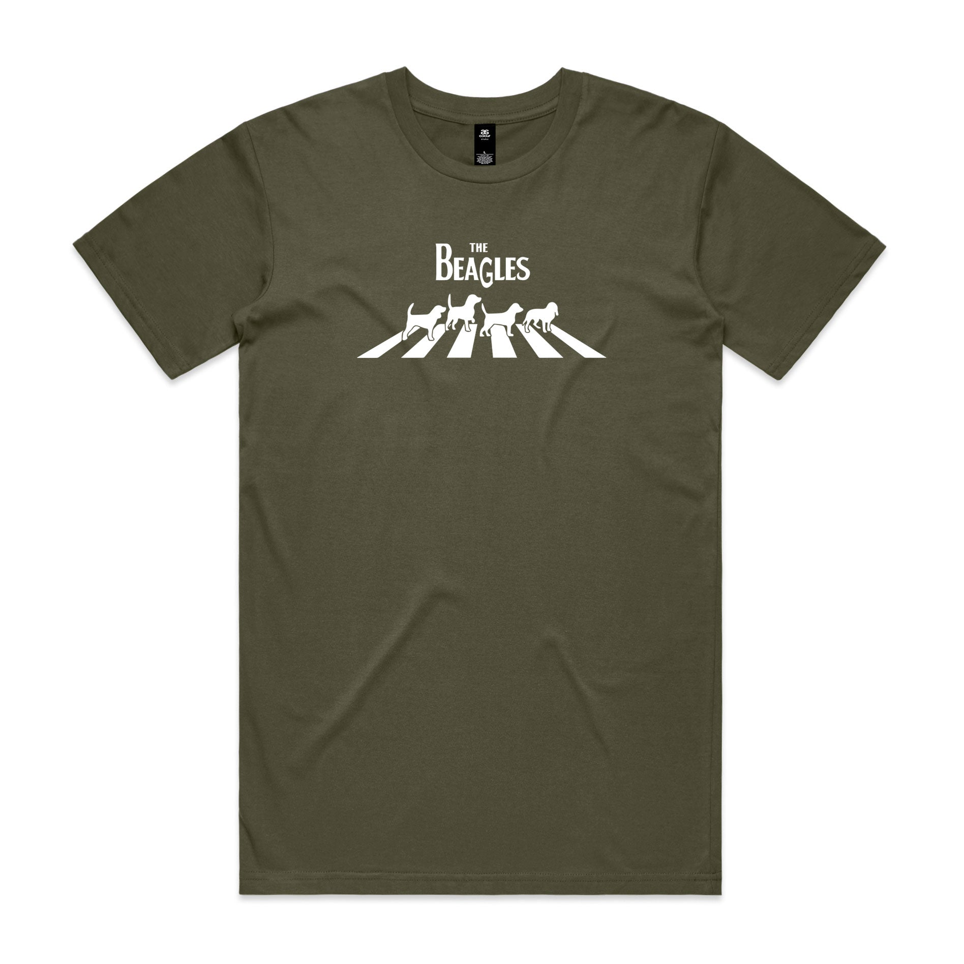 The Beagles Mens Tee